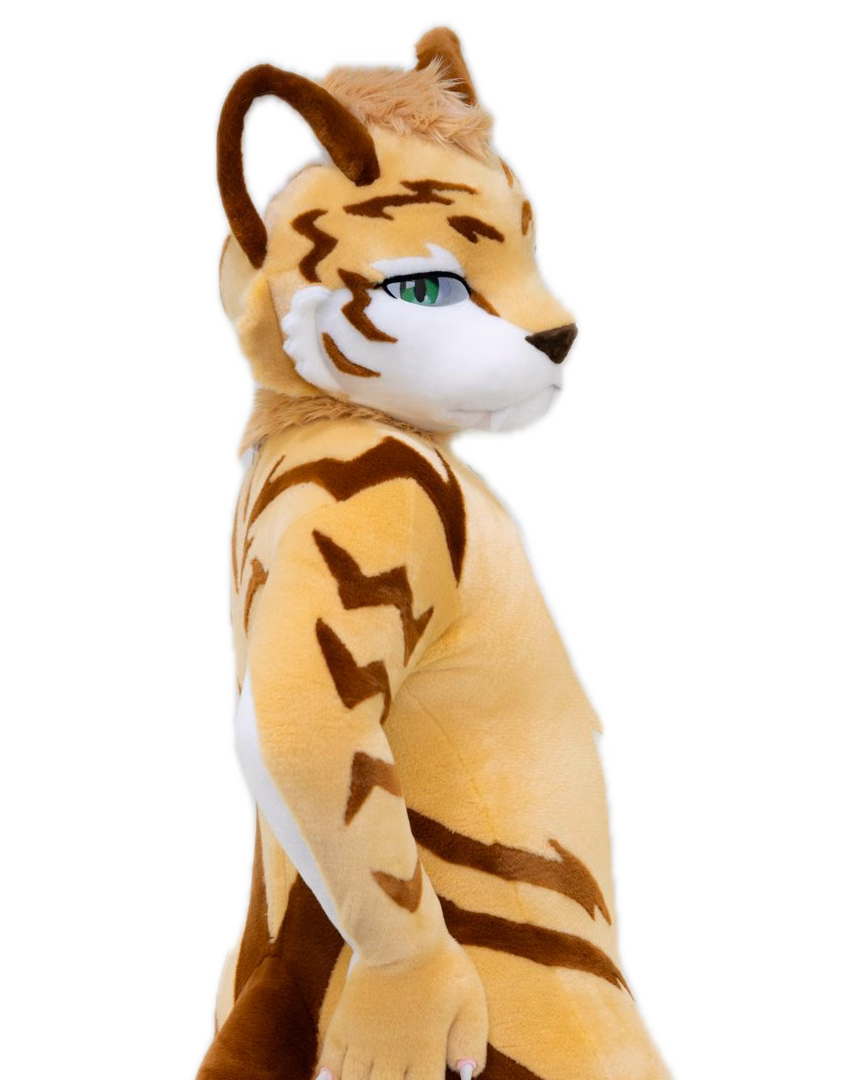 Golden striped LAN series character